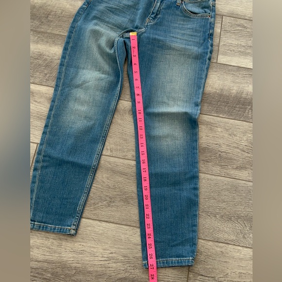 Topshop, Women’s, Mid Rise, Moto, Jeans. - Picture 11 of 13